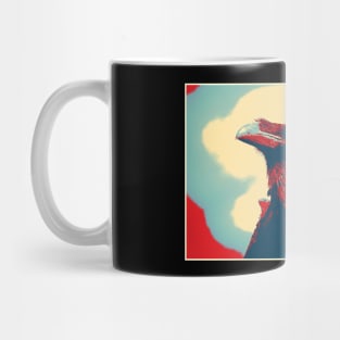 Raven Pop Art 5 Mug